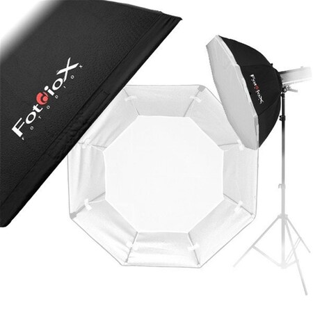 Fotodiox 48 in. Pro Softbox with Speedotron Speedring SBX-Stnd-Speedotron-48in